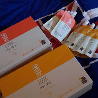 자연원 복다방 2종 100ml 10포씩 — 5점을 준 리뷰어가 2018년 12월 올린 사용 사진