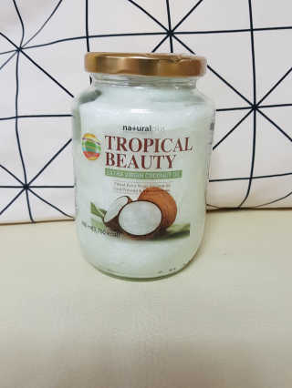 트로피칼뷰티 엑스트라버진 코코넛오일 450ml — 5점을 준 리뷰어가 2016년 10월 올린 사용 사진