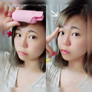 유닉스 USB 충전식 헤어롤 슈가핀 38mm — 1점을 준 리뷰어가 2020년 3월 올린 사용 사진