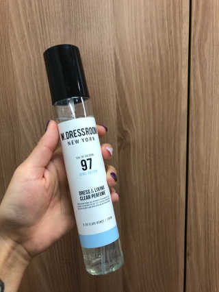 더블유드레스룸 드레스퍼퓸 150ml — 5점을 준 리뷰어가 2018년 8월 올린 사용 사진