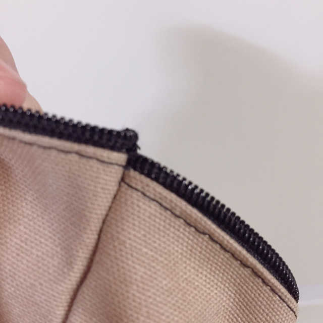패턴 썸데이 파우치 리뷰 사진