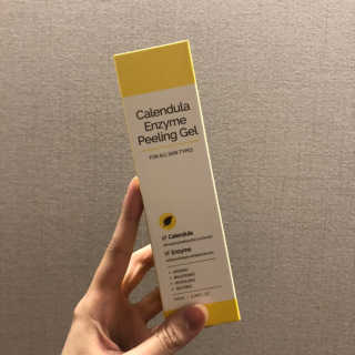 타임인네이처 [더메디닥터] 카렌듈라 엔자임 필링젤 — 3점을 준 리뷰어가 2019년 3월 올린 사용 사진