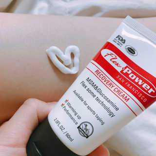 플렉스파워에이더블유에스 리커버리크림 30ml — 5점을 준 리뷰어가 2017년 6월 올린 사용 사진