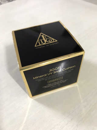지고트 미네랄 UV 스네일 쿠션 리필포함 — 3.5점을 준 리뷰어가 2019년 10월 올린 사용 사진