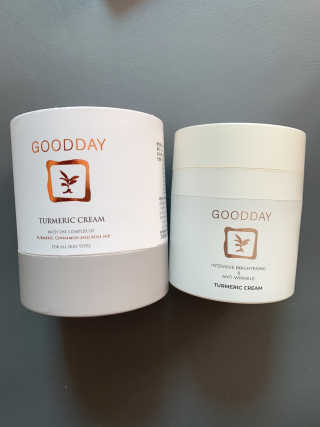 GoodDay Skincare GoodDay 강황크림 50g — 4점을 준 리뷰어가 2020년 1월 올린 사용 사진