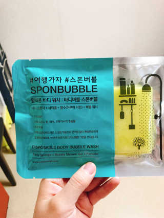 사비아 바디버블 스폰버블 — 2.83점을 준 리뷰어가 2017년 11월 올린 사용 사진