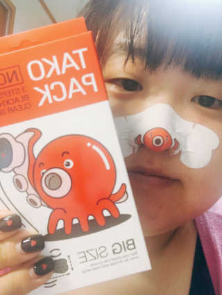 나이팅게일 TAKO PACK NOSE [문어코팩] — 4.5점을 준 리뷰어가 2017년 1월 올린 사용 사진