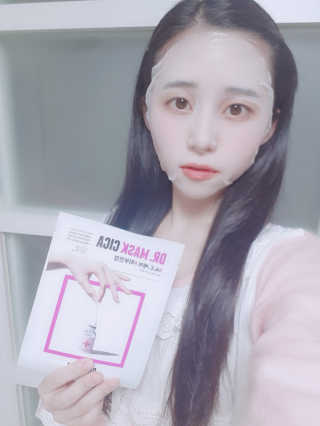 로벡틴 닥터 마스크 시카 — 5점을 준 리뷰어가 2019년 12월 올린 사용 사진