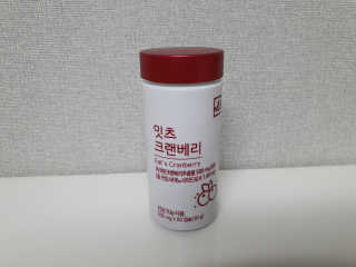 네츄럴굿띵스 잇츠 크랜베리 1병 30일분 — 3점을 준 리뷰어가 2019년 11월 올린 사용 사진