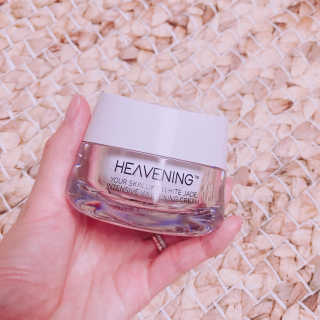 헤브닝 인텐시브 화이트닝크림 50ml — 5점을 준 리뷰어가 2018년 8월 올린 사용 사진