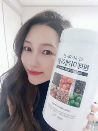 (주)이스터비엔에프 식사대용선식 원데이케어밀 1KG 대용량 — 5점을 준 리뷰어가 2019년 1월 올린 사용 사진