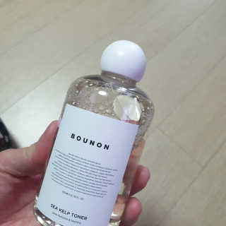 BOUNON 부농 씨켈프 토너 — 4점을 준 리뷰어가 2019년 4월 올린 사용 사진
