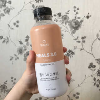 인테이크 밀스 3.0 Trial Kit(보틀형 5종) — 5점을 준 리뷰어가 2017년 4월 올린 사용 사진