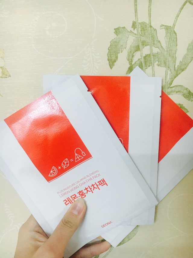 레몬홍차차팩 리뷰 사진