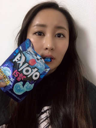 아이셔젤리 레몬맛, 아이셔젤리 블루에이드맛 — 5점을 준 리뷰어가 2019년 3월 올린 사용 사진