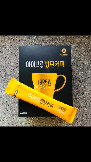 한국맥널티 아이브루 방탄커피 — 2.5점을 준 리뷰어가 2019년 9월 올린 사용 사진