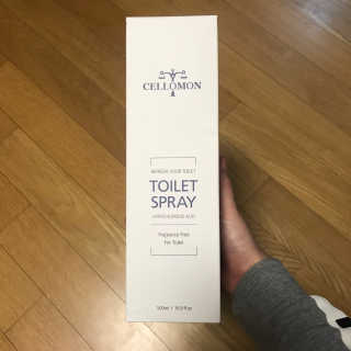 셀로몬 토일렛 스프레이 500ml — 4.83점을 준 리뷰어가 2018년 5월 올린 사용 사진