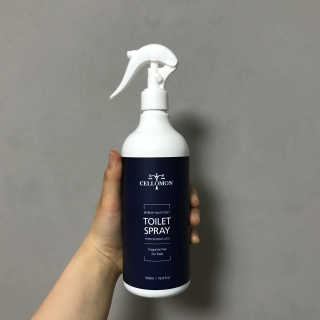 셀로몬 토일렛 스프레이 500ml — 3.5점을 준 리뷰어가 2018년 5월 올린 사용 사진