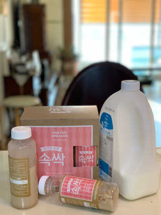 에스뉴트리 깨끗한 하루 속싹 — 4.5점을 준 리뷰어가 2018년 12월 올린 사용 사진