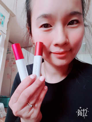 [블랙루즈] 코튼 립 컬러 신규 3종 — 5점을 준 리뷰어가 2018년 12월 올린 사용 사진