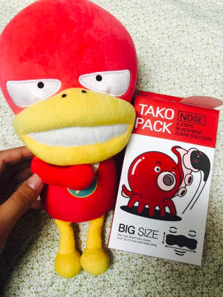 나이팅게일 TAKO PACK NOSE [문어코팩] — 5점을 준 리뷰어가 2017년 9월 올린 사용 사진