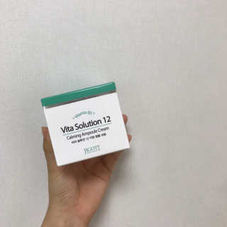지고트 비타솔루션12 카밍 앰플 크림 100ml — 4점을 준 리뷰어가 2019년 7월 올린 사용 사진