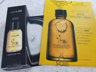 세포랩 바이오제닉 에센스 30ml 특별팩 — 3.67점을 준 리뷰어가 2018년 5월 올린 사용 사진