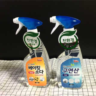 [제타매직클리너] 베이킹소다,구연산 2종set — 4점을 준 리뷰어가 2019년 8월 올린 사용 사진
