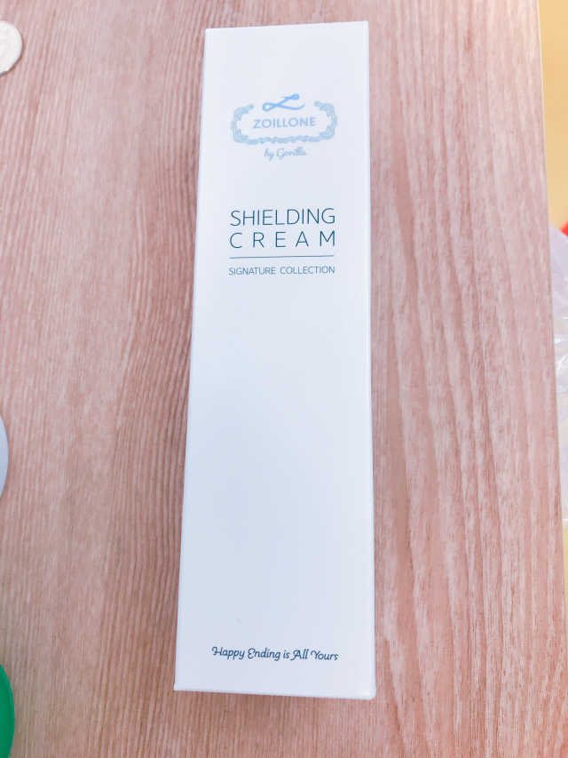 조일론 쉴딩크림 리뷰 사진