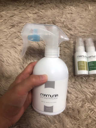 마무니아 패브릭 앤 홈리프레셔 + 5종 키트 — 4점을 준 리뷰어가 2019년 9월 올린 사용 사진
