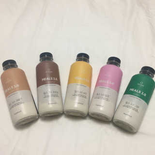인테이크 밀스 3.0 Trial Kit(보틀형 5종) — 5점을 준 리뷰어가 2017년 4월 올린 사용 사진