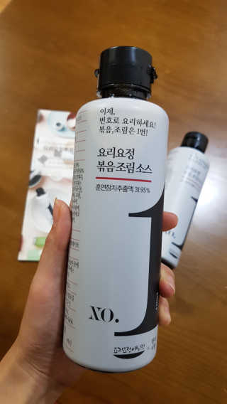 요요랩 요리요정 NO.1 볶음조림소스 420ml — 5점을 준 리뷰어가 2019년 10월 올린 사용 사진