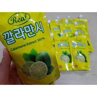 장수농가 리얼깔라만시 — 5점을 준 리뷰어가 2018년 4월 올린 사용 사진