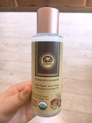 카오코탈라이푸 카오코 오가닉 버진 코코넛오일 100ml／바르는오일 — 5점을 준 리뷰어가 2018년 4월 올린 사용 사진