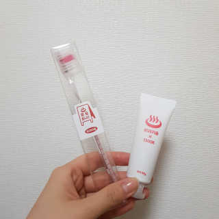 이태리숍 덴탈케어_치약 칫솔 — 5점을 준 리뷰어가 2018년 5월 올린 사용 사진