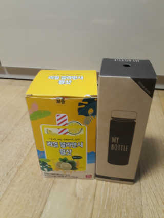 장수농가 리얼깔라만시 원샷 50ml 10팩+보틀 — 5점을 준 리뷰어가 2019년 5월 올린 사용 사진