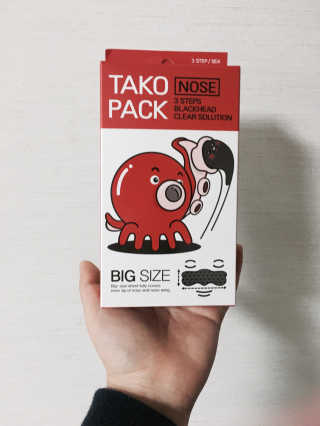 나이팅게일 TAKO PACK NOSE [문어코팩] — 4점을 준 리뷰어가 2016년 12월 올린 사용 사진