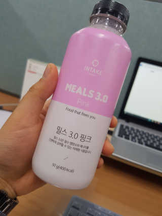 인테이크 밀스 3.0 Trial Kit(보틀형 5종) — 4점을 준 리뷰어가 2017년 4월 올린 사용 사진