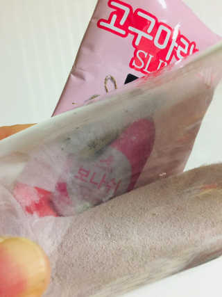 보나쉬슬림 고구마라떼 6pc+보틀 — 3점을 준 리뷰어가 2019년 7월 올린 사용 사진
