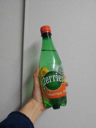 페리에 피치 500ml PET — 5점을 준 리뷰어가 2019년 11월 올린 사용 사진