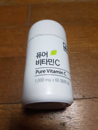 네츄럴굿띵스 퓨어 비타민C 30일분 — 5점을 준 리뷰어가 2018년 6월 올린 사용 사진