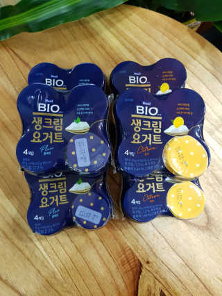 [매일 바이오] 생크림요거트 플레인 12개 + 유자 12개 — 5점을 준 리뷰어가 2019년 6월 올린 사용 사진