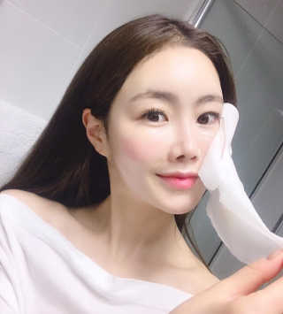 키노닉스 Querencia_Flawless 마스크팩 — 5점을 준 리뷰어가 2019년 2월 올린 사용 사진