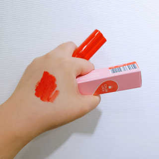 [블랙루즈] 컬러 락 하트 틴트 1+1 — 5점을 준 리뷰어가 2019년 8월 올린 사용 사진