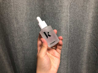 키노닉스 펀더멘탈 하이드레이팅 앰플 부스터 — 4.5점을 준 리뷰어가 2019년 5월 올린 사용 사진