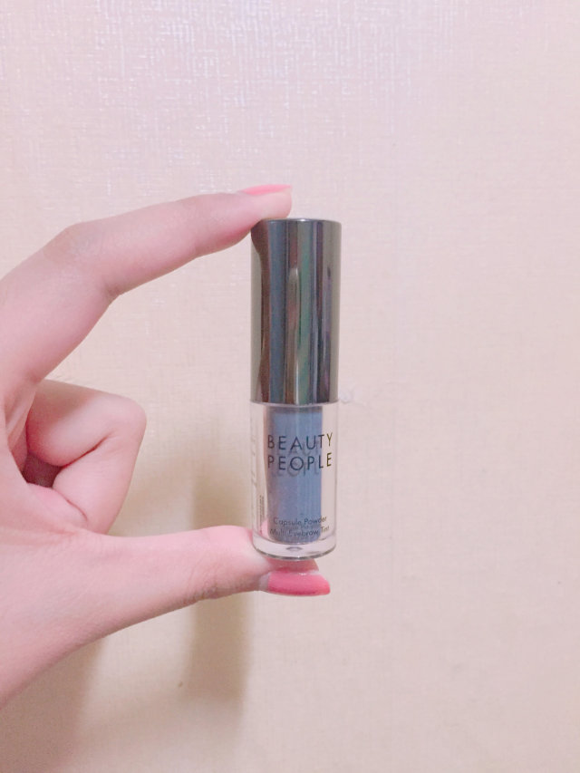 캡슐 파우더 멀티 아이브로우 틴트 리뷰 사진