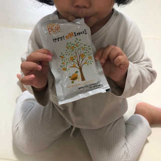 착즙하는 남자 햇살담은 명품 사과즙10포 배도라지즙 10포 — 5점을 준 리뷰어가 2018년 9월 올린 사용 사진