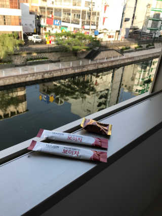 티젠 보이차 + 마이보틀 세트 — 5점을 준 리뷰어가 2018년 6월 올린 사용 사진