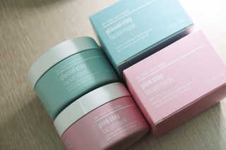 Dr.pore tightening pink clay facial mask — 5점을 준 리뷰어가 2020년 4월 올린 사용 사진