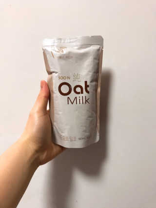 순오트밀크, soon oat milk — 4.67점을 준 리뷰어가 2018년 11월 올린 사용 사진